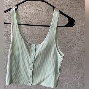 Mint tank top